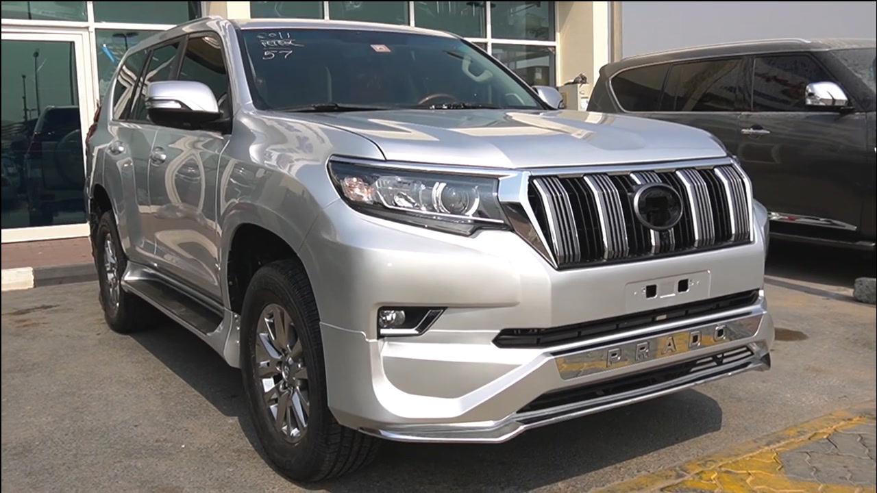 新款霸道2022款有5种配置,最新款霸道实车