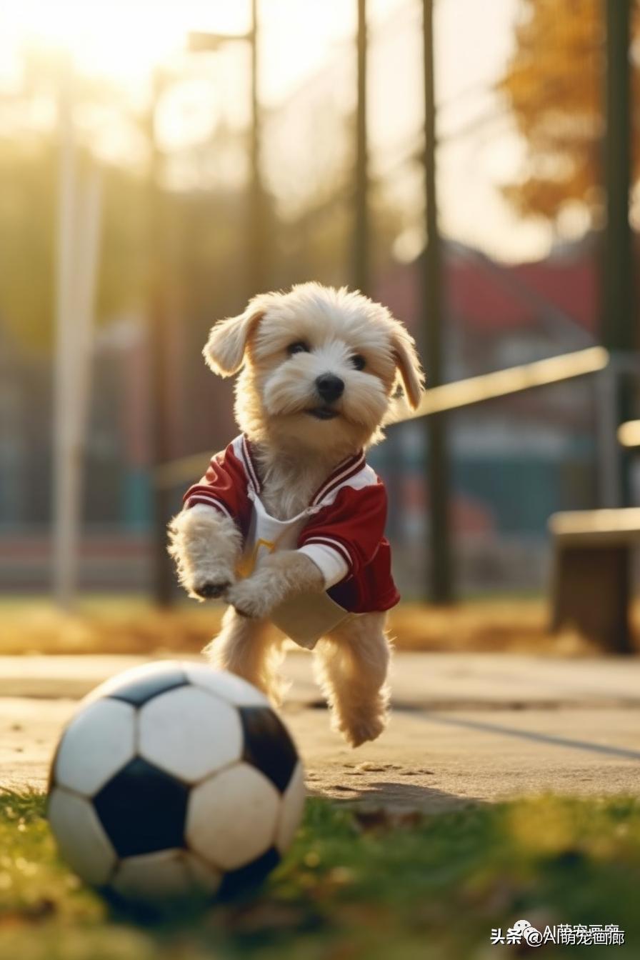 狗狗闯进足球比赛视频,狗狗看足球比赛比人还兴奋