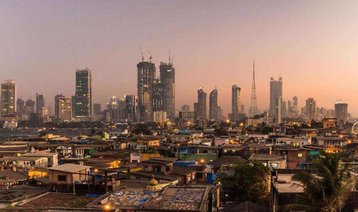 印度孟买对比中国上海经济,孟买和上海pk