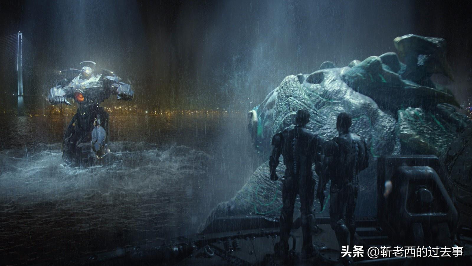 环太平洋怪兽警示,环太平洋怪兽污染