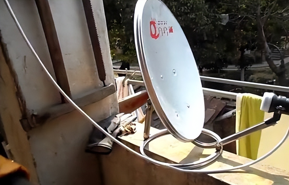 农村卫星信号锅,以前的卫星锅是什么信号