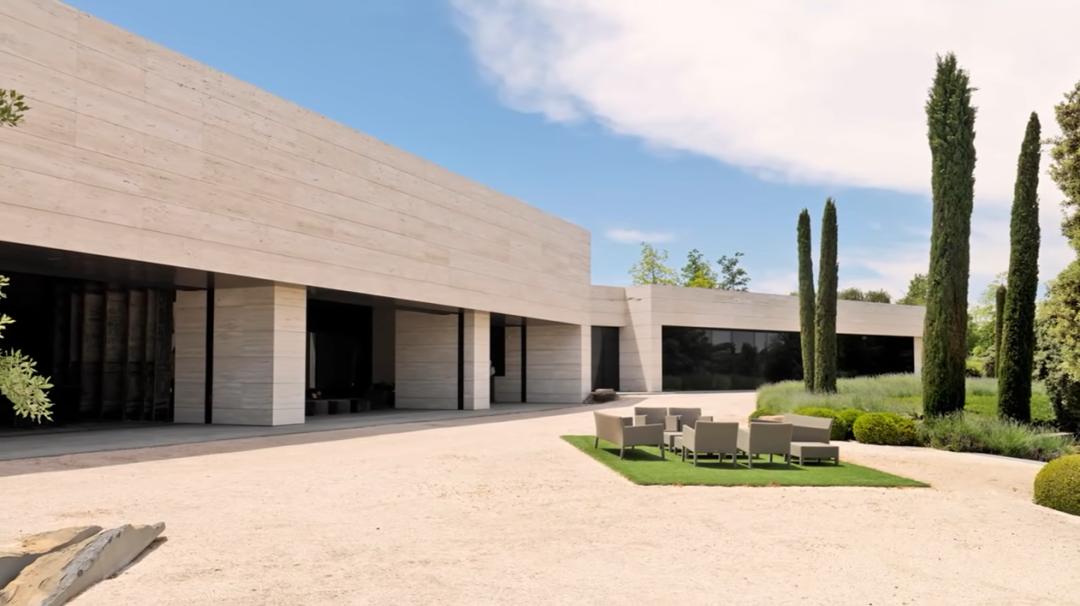 c罗现在的豪华别墅,c罗豪宅豪车纪录片