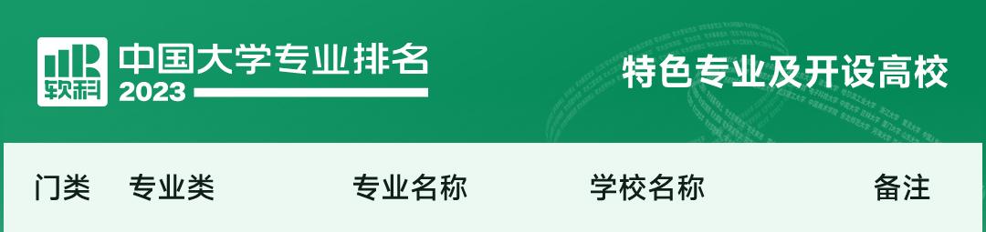 2023软科中国大学专业排名完整榜,2022软科中国大学专业排名出炉