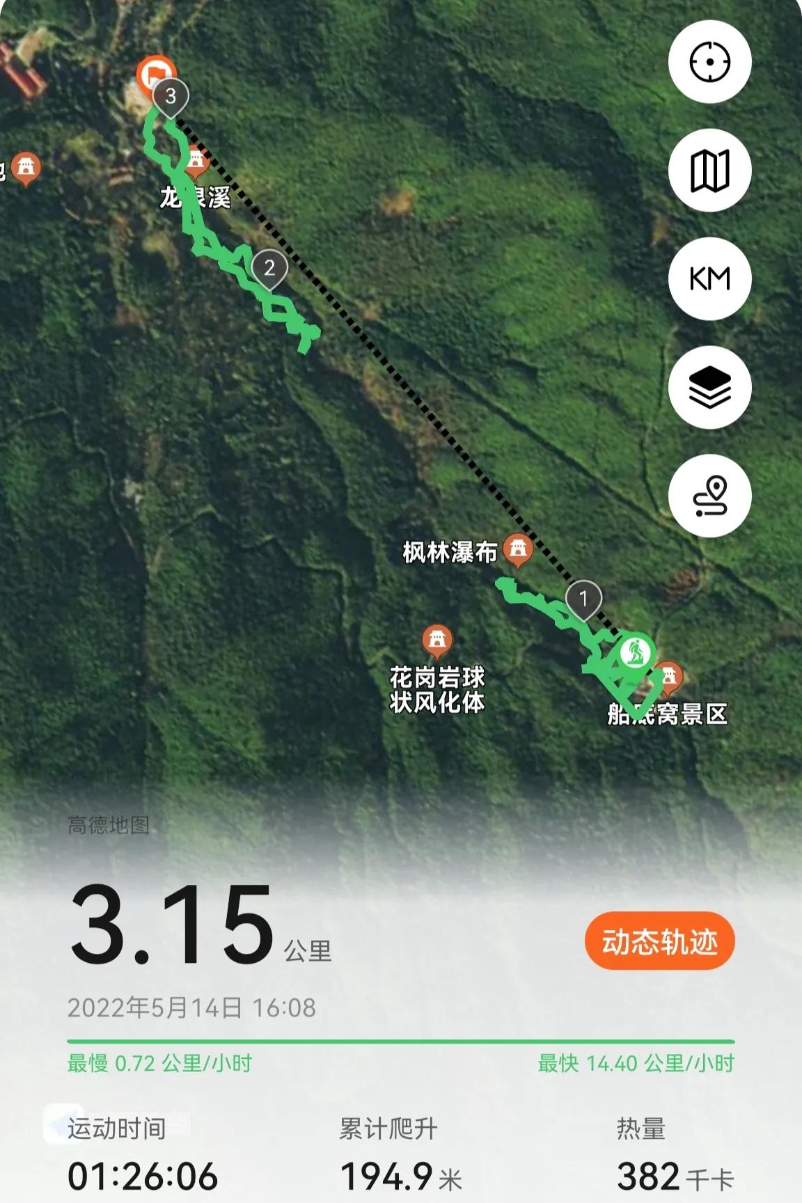 浏阳大围山森林公园浏阳河源头,大围山杜鹃花在哪个景点看