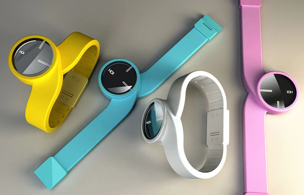 手表极简设计图,创意智能手表设计