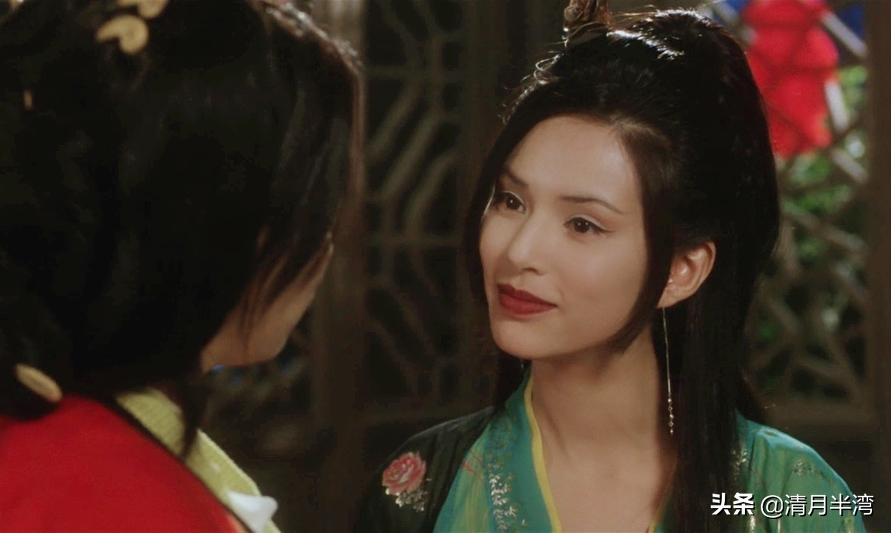 谁扮演的花魁最有魅力,谁演的花魁最美