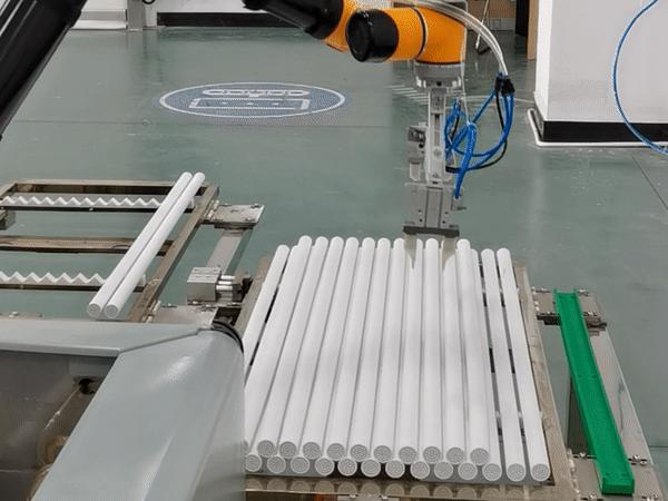 工业机器人展示案例,学习协作机器人课程