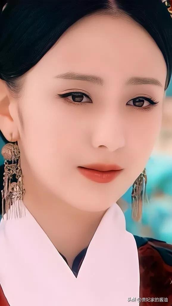 佟丽娅素颜造型,佟丽娅古装素言