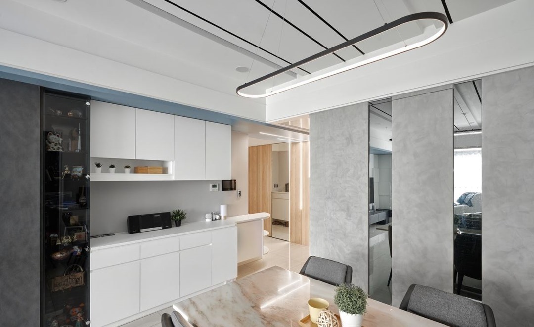 莫兰迪色小户型设计,小户型莫兰迪色装修