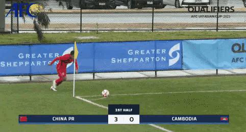 没想到国少队踢这么好,超出所有人预期