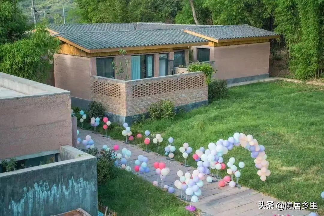 浪漫婚礼风民宿,很火的民宿婚礼