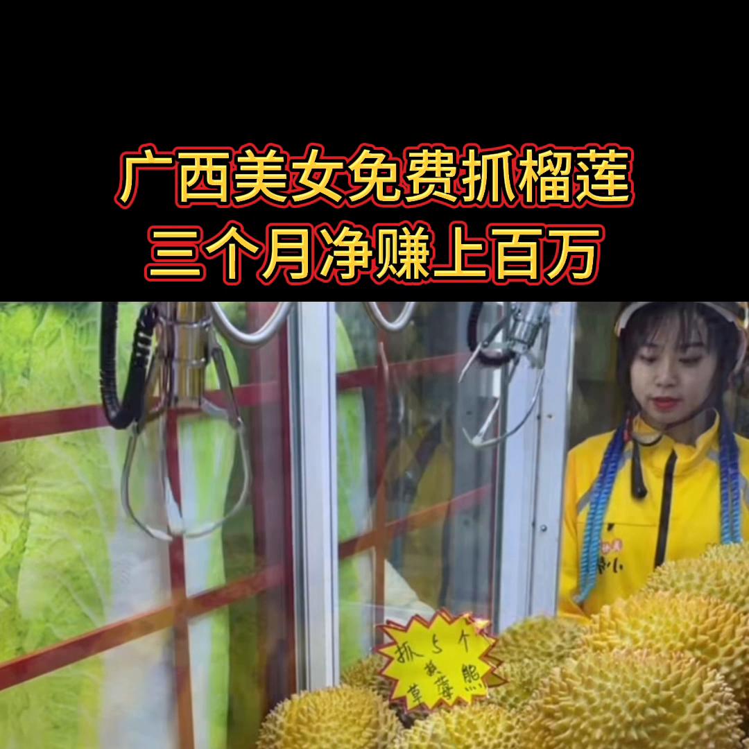 广西美女摘菠萝蜜,广东美女免费抓榴莲