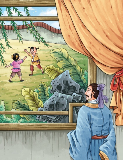 关于六一儿童节的古诗词,描写六一儿童节古诗