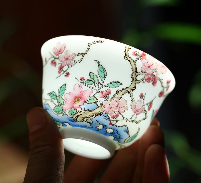 窑口走访实录｜徐窑，不走寻常路的高性价比粉彩窑口