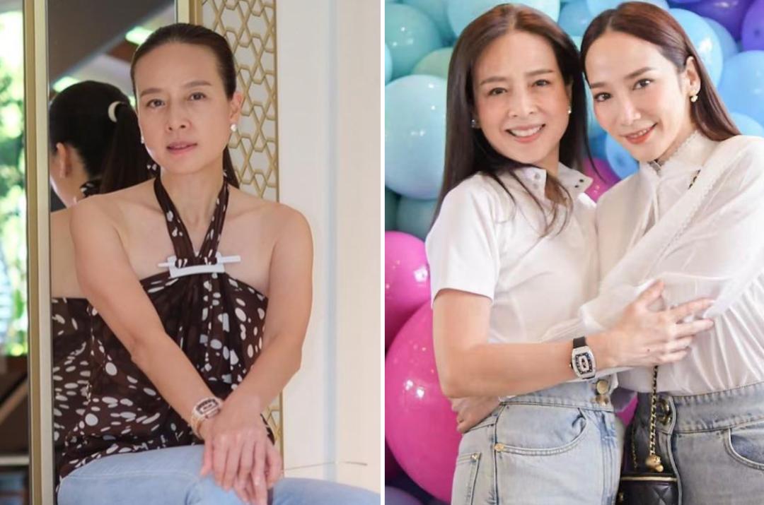 56岁泰国名媛：爱马仕随心背，带队打世界杯，还是泰王白月光？