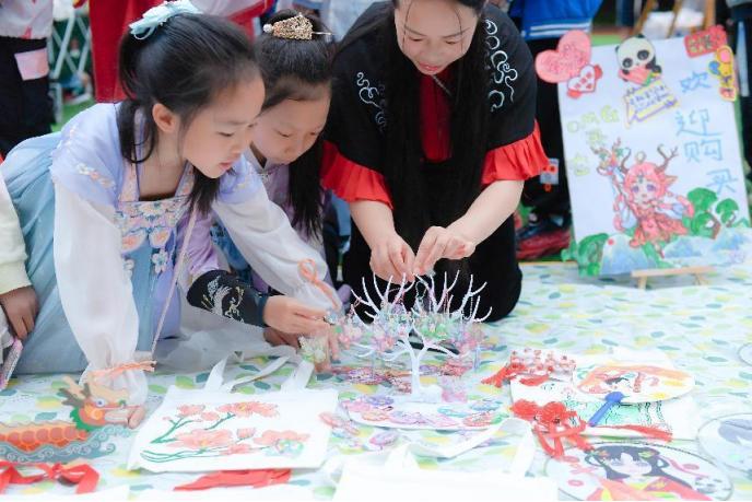 成都盐道街小学东湖分校多久研学,成都市盐道街小学得胜分校