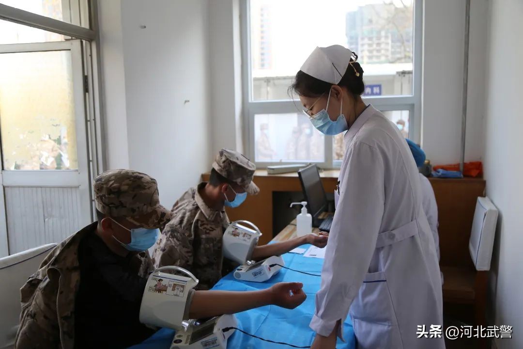 新训特刊|*警武**河北总队医院全力做好入伍新兵体格复查工作