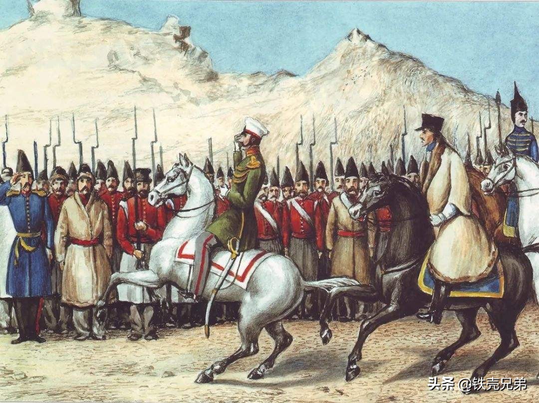 欧洲历史上四大军事体系：德系、北欧系、俄罗斯系、波兰立陶宛系