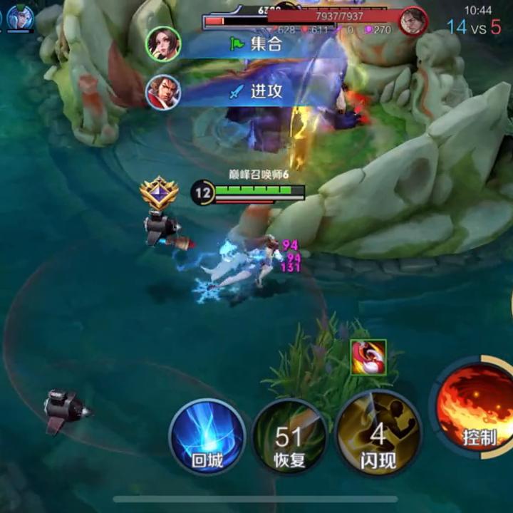 火舞在米莱狄面前怎么那么难打,16.0评分的火舞打米莱狄