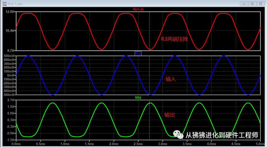 源极保护电路,单极电压放大电路