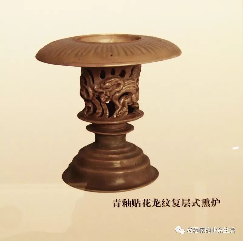 陶瓷历史文化（77）：耀州窑—北方青瓷的代表㈤耀州窑藏品欣赏