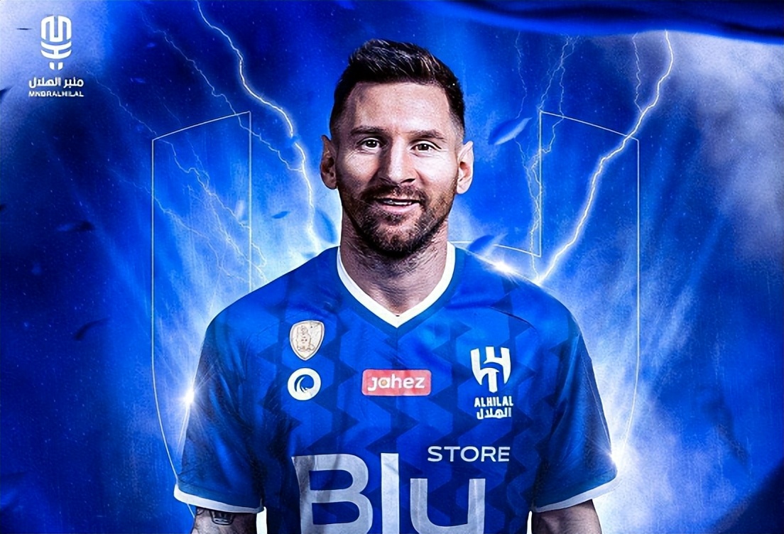 利雅得新月为梅西开4亿美元年薪,梅西转会利雅得会和c罗一起吗