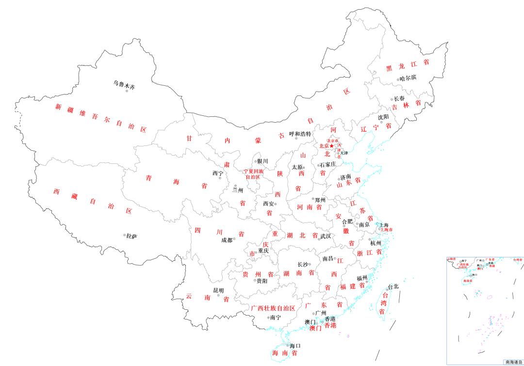 收藏！各省份城市车牌代码大盘点