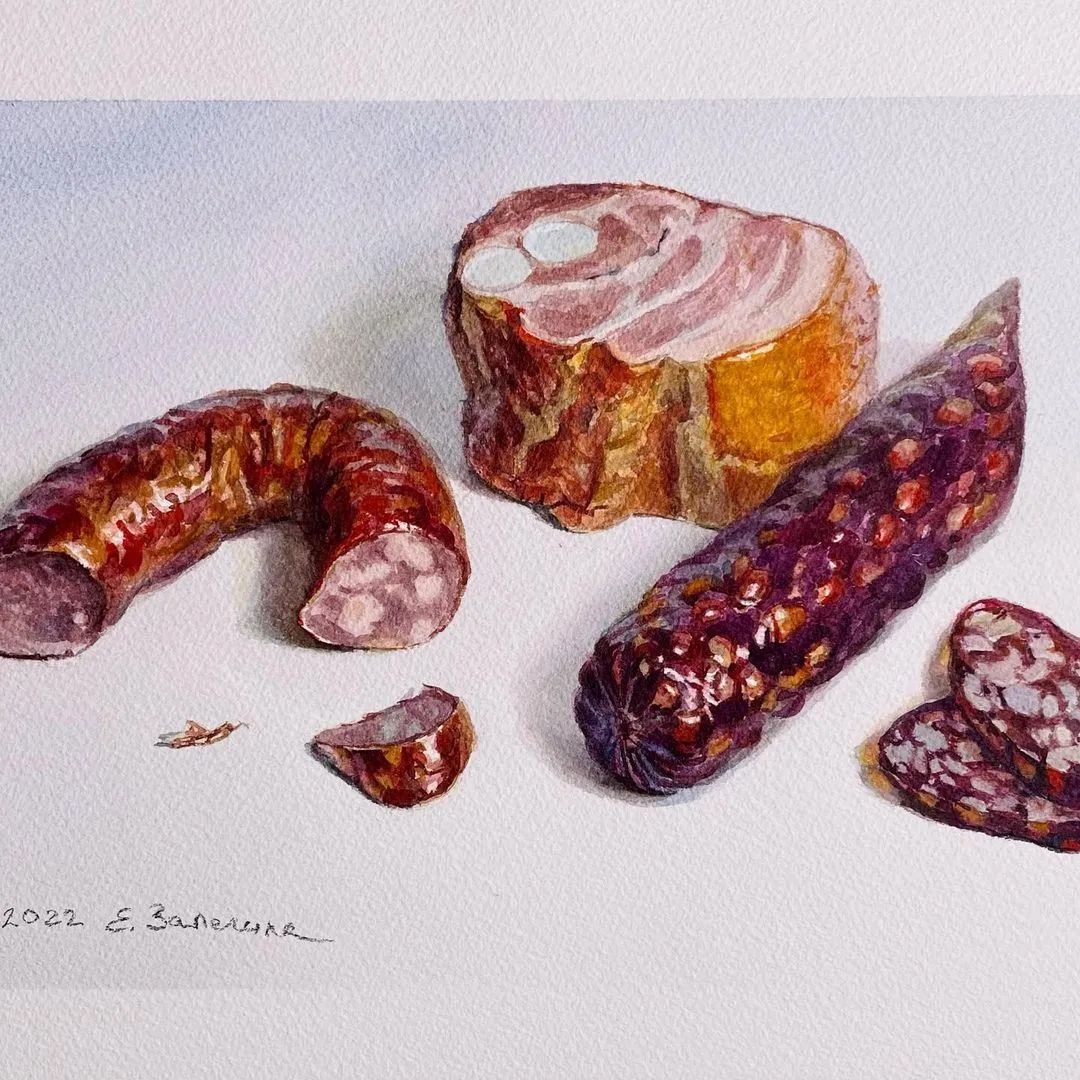 水彩画面脏？颜色单薄？不会调色，简单教程让你从小白变成大神