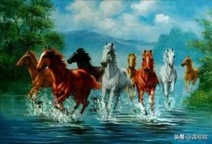 八骏图的历代传人,八骏图与周穆公的关系