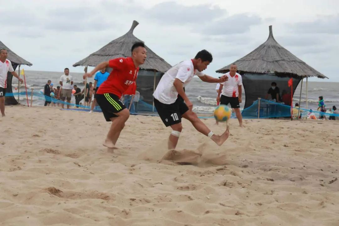 鸡西首届兴凯湖杯,兴凯湖沙滩足球比赛
