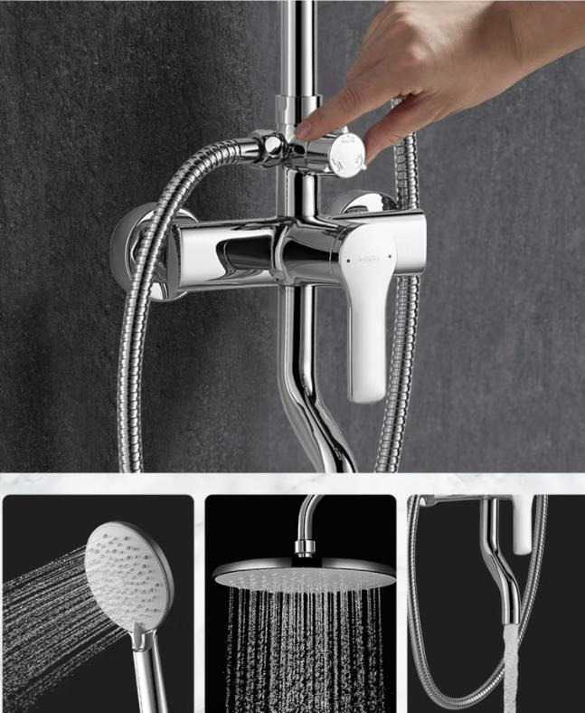 2024年花洒十大品牌排行榜,花洒哪个牌子好销量第一名