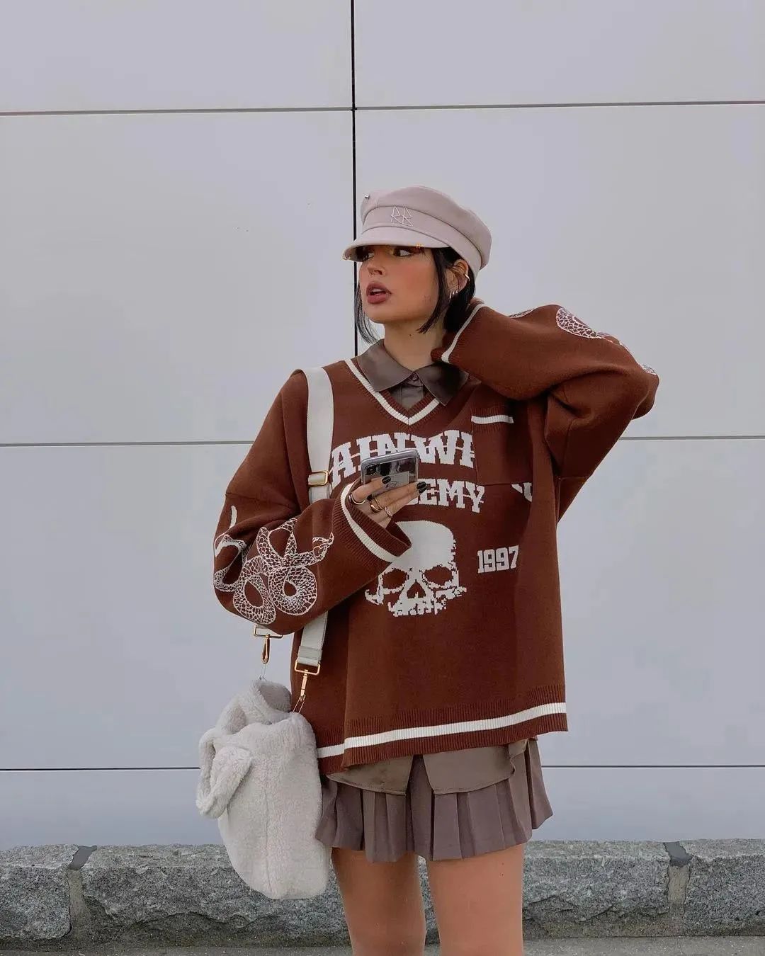 毛衣衬衫叠穿搭配什么裤子,冬天衬衫如何搭配毛衣