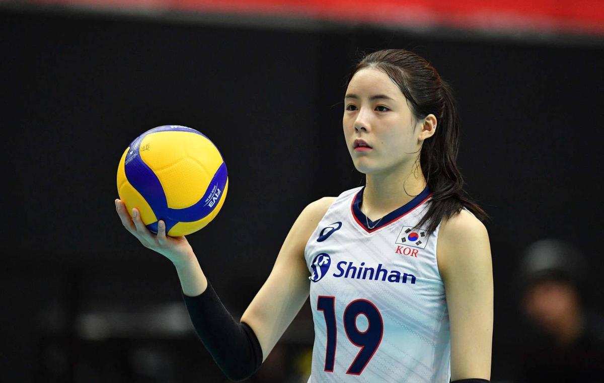 韩国排球运动员李多英视频,韩国排球队员李多英简历