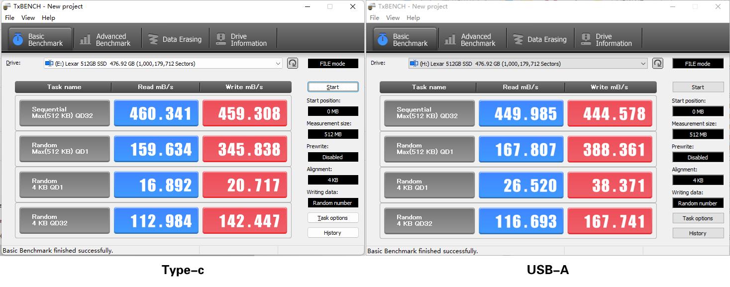 雷克沙e6和e10,雷克沙m.2移动硬盘盒测评