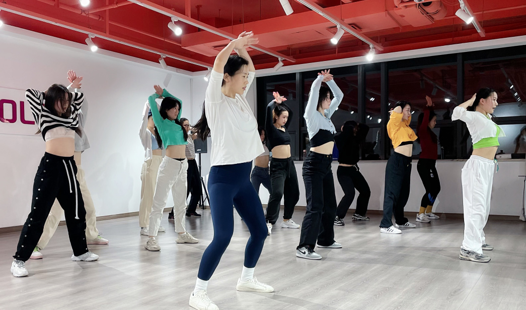 学舞蹈进步慢,pickmeup舞蹈慢教学