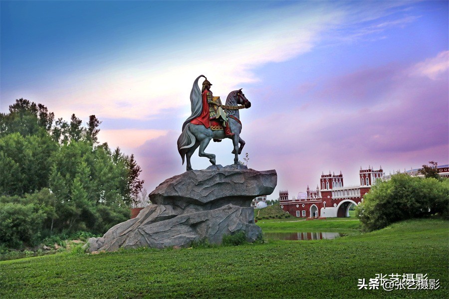 哈尔滨伏尔加庄园20℃避暑胜地，不出国门感受俄罗斯异域风情