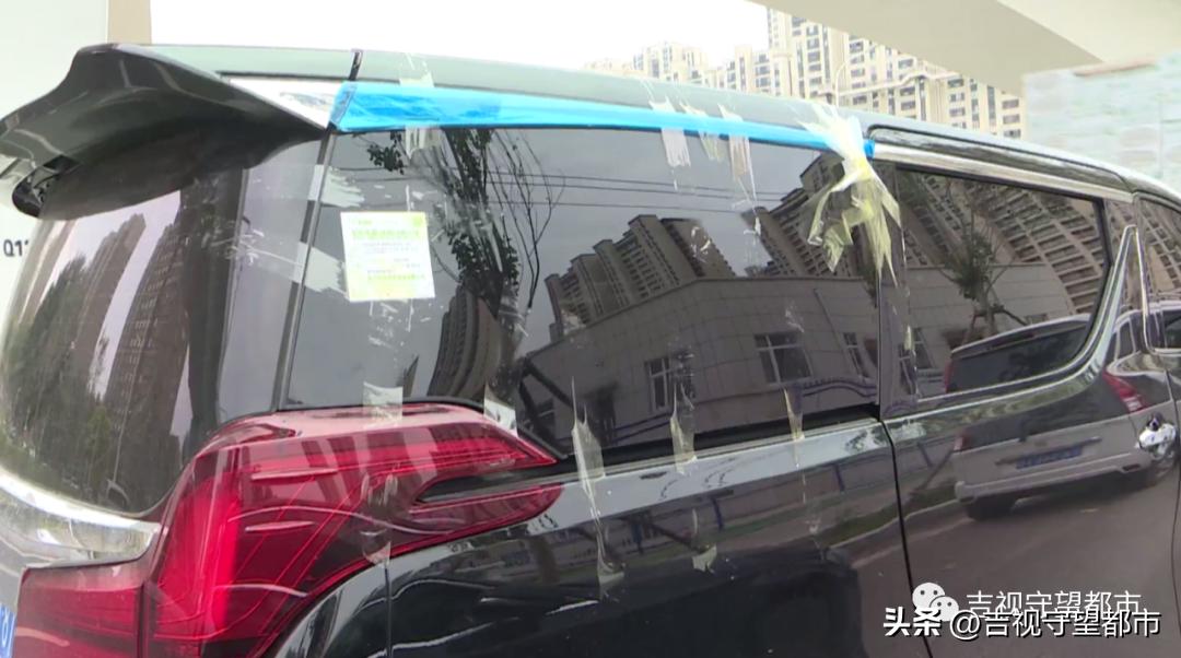 车停在小区被树砸了谁负责,车停路边被树砸伤谁负责