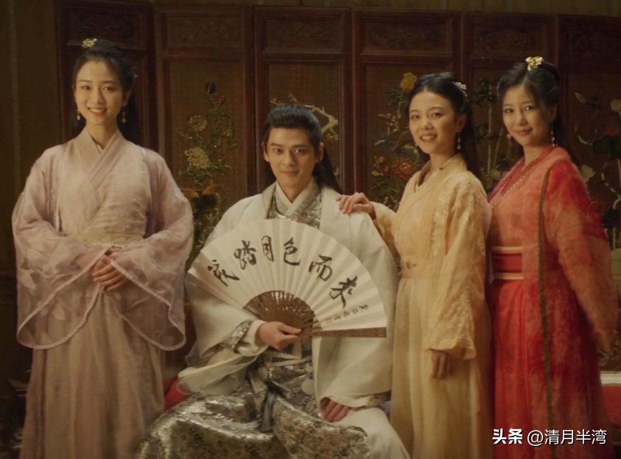 14位老戏骨男演员,扮演楚留香的演员排名哪个最好看