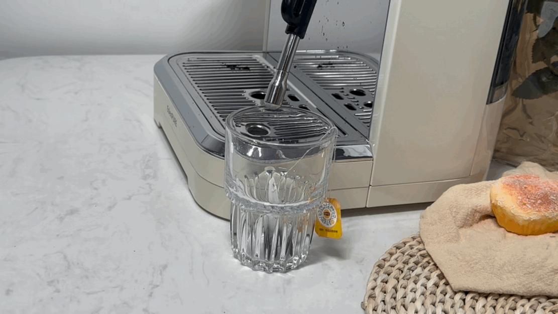 在家也能享受专业咖啡师手艺，宜盾普EOS意式半自动咖啡机体验