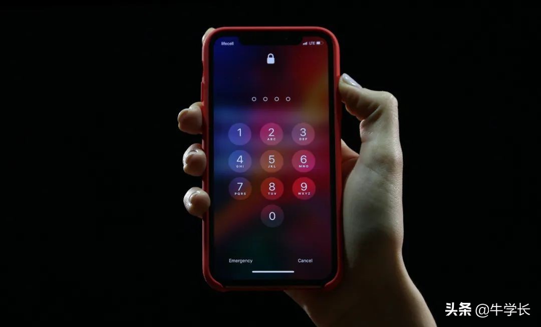 iphone如何将6位密码换为4位密码,如何解iphone数字密码