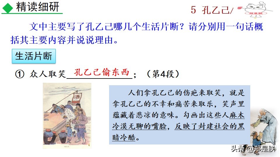 8下第6课语文鲁迅,鲁迅孔乙己课程导语