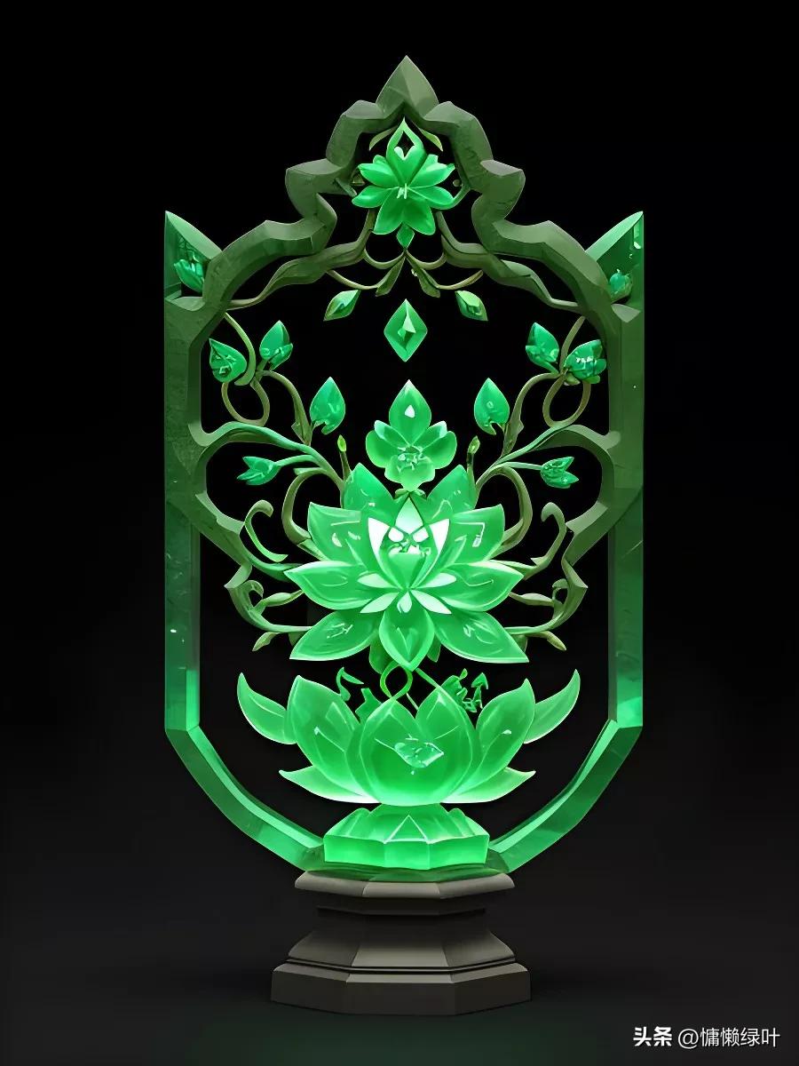 翡翠雕刻的十大工艺,翡翠雕刻的花的造型