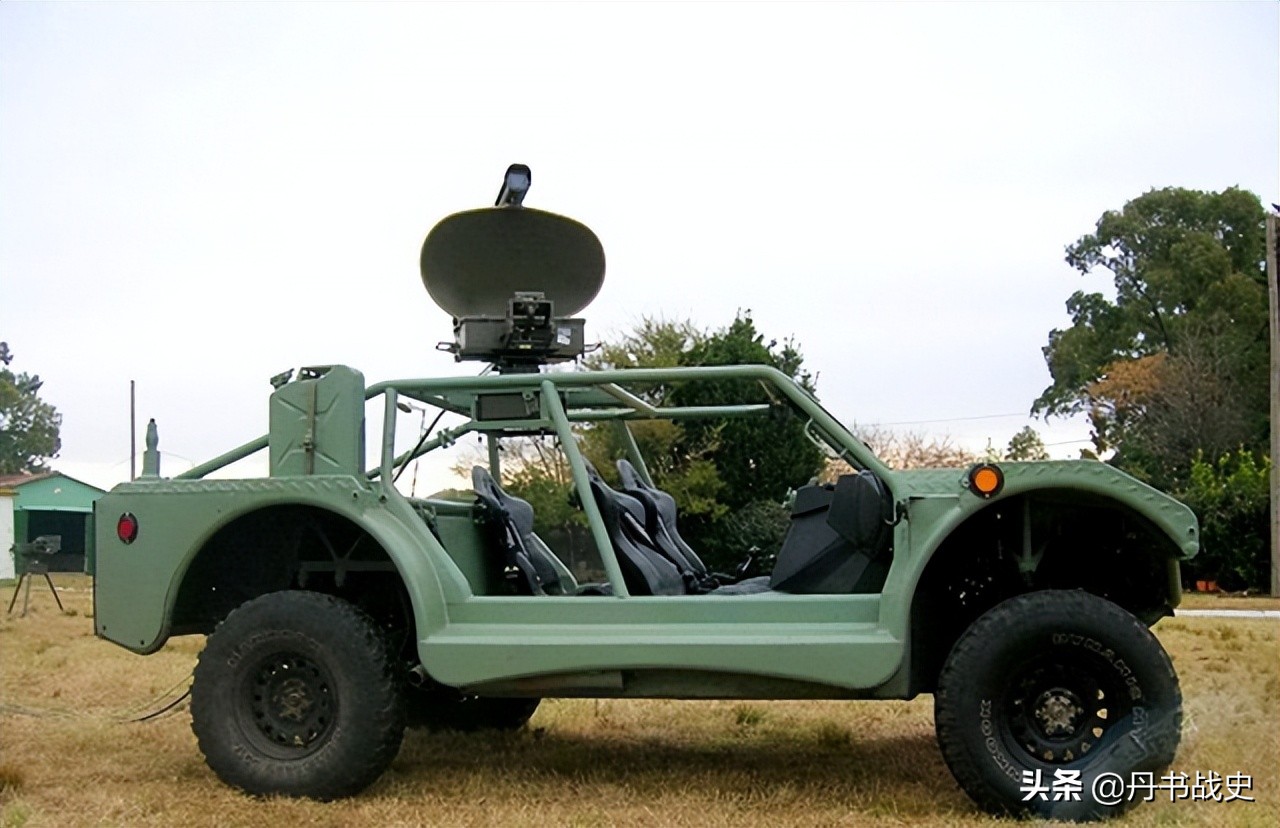 巴西和阿根廷联合研制的装备：Gaucho轻型通用全地形车