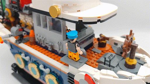 这是一艘什么船,这是一艘船