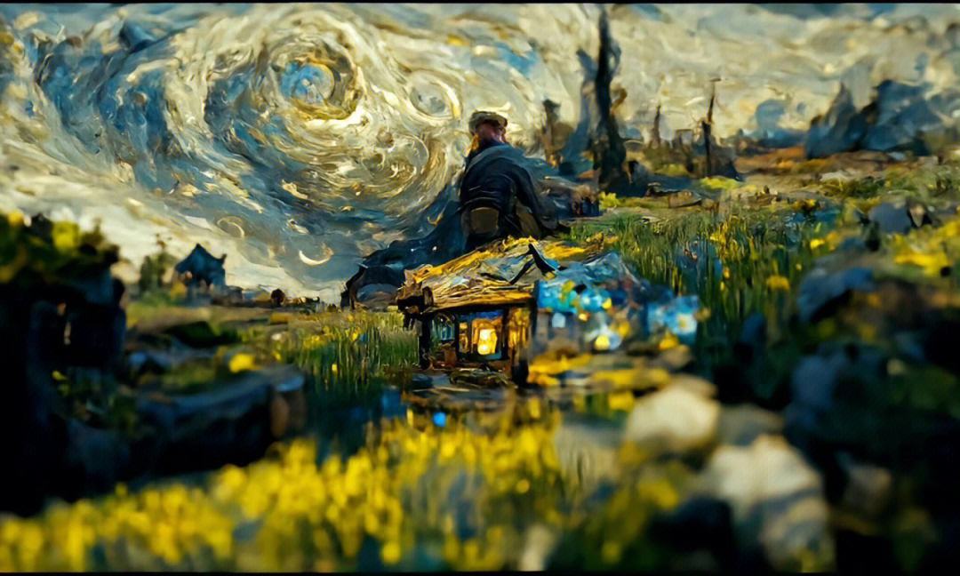 梵高的艺术特色,梵高的艺术作品介绍