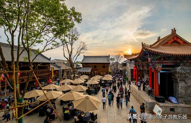 西安民俗村旅游景点攻略大全,西安周边特色古镇老街