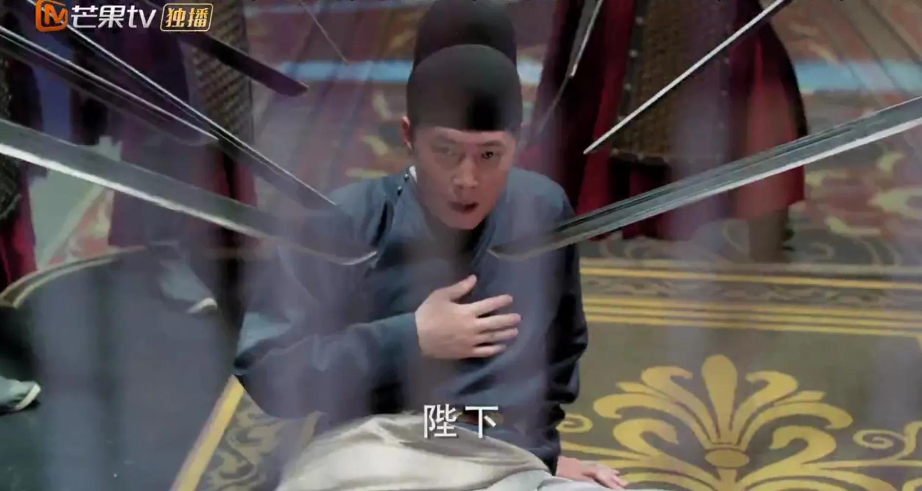 与君歌齐焱黑衣吐血第几集,与君歌齐焱卧床哪集