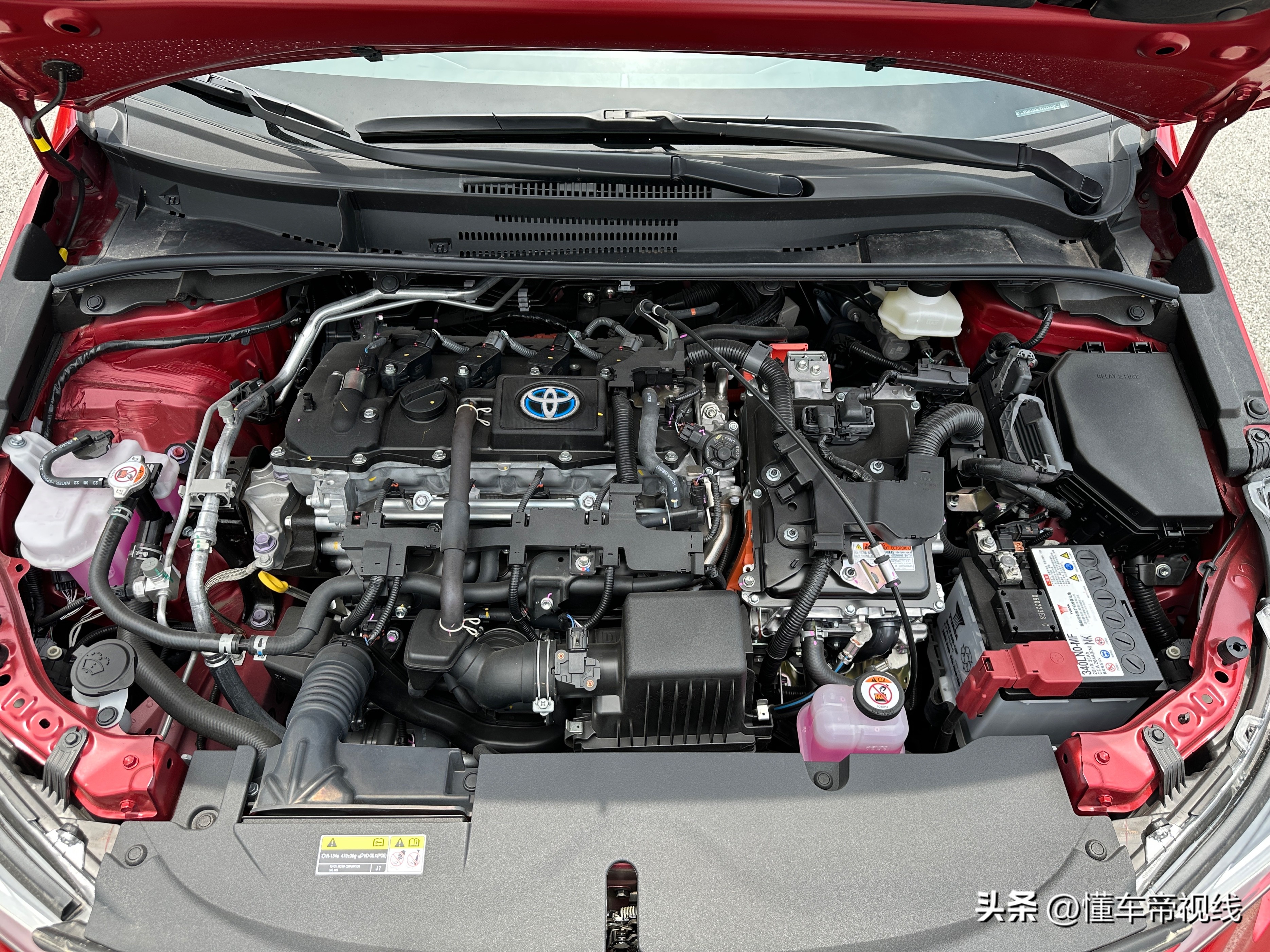 全新换代雷凌第5代混动,新款雷凌混动系统有没有升级