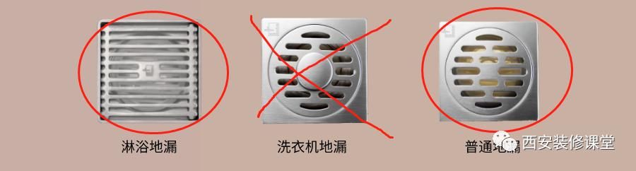 5种不能选的地漏被坑怕了,十大不建议买的地漏