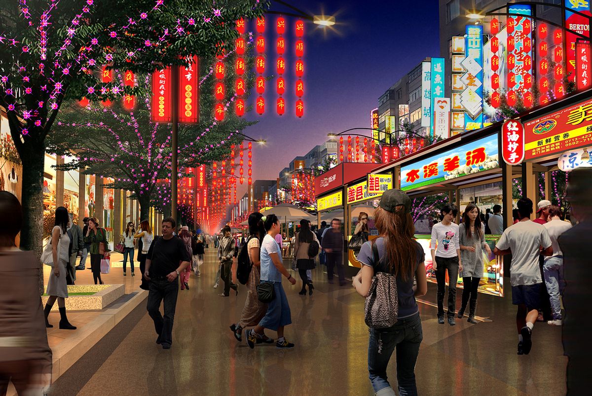 尊重市场经济！从地摊经济到广交会闭幕，别等下雨了才想起要买伞